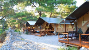 Гостиница Losinj Glamping - Camp Čikat - Wild  Мали Лошинь